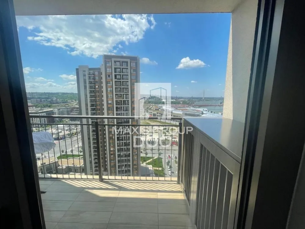 Sale, two bedroom apartment, 55m², Savski Venac, Beograd