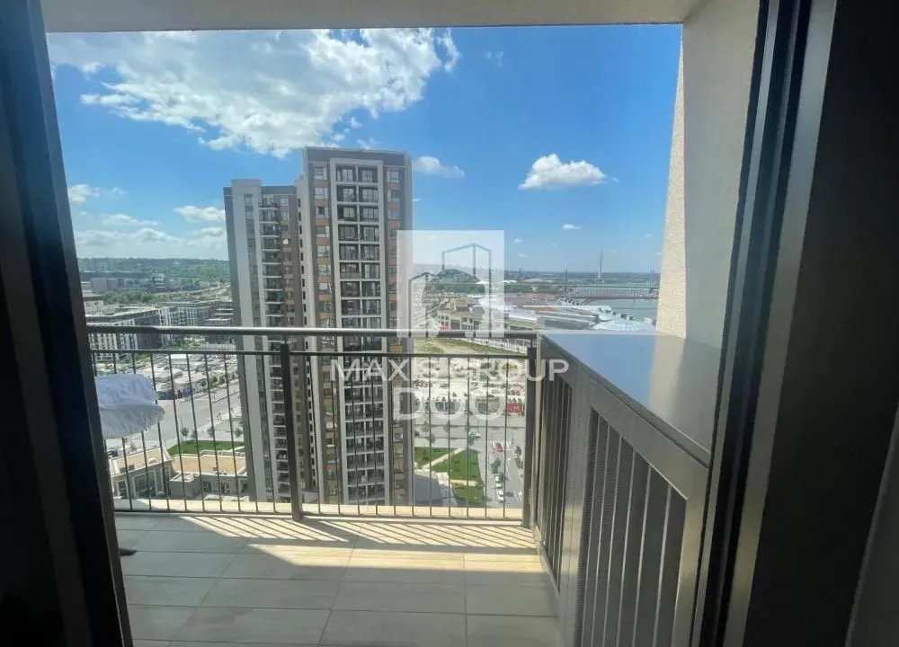 Prodaja, dvosoban stan, 55m², Savski Venac, Beograd