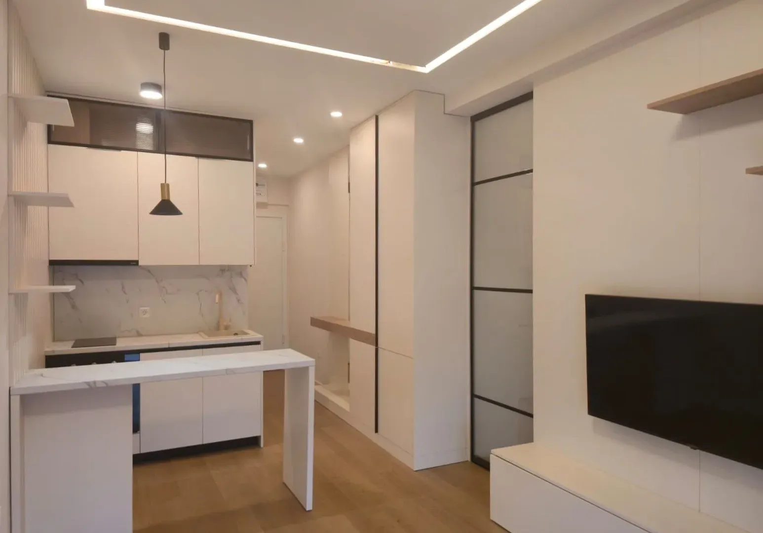 Prodaja, jednosoban stan, 37m², Zabjelo, Podgorica
