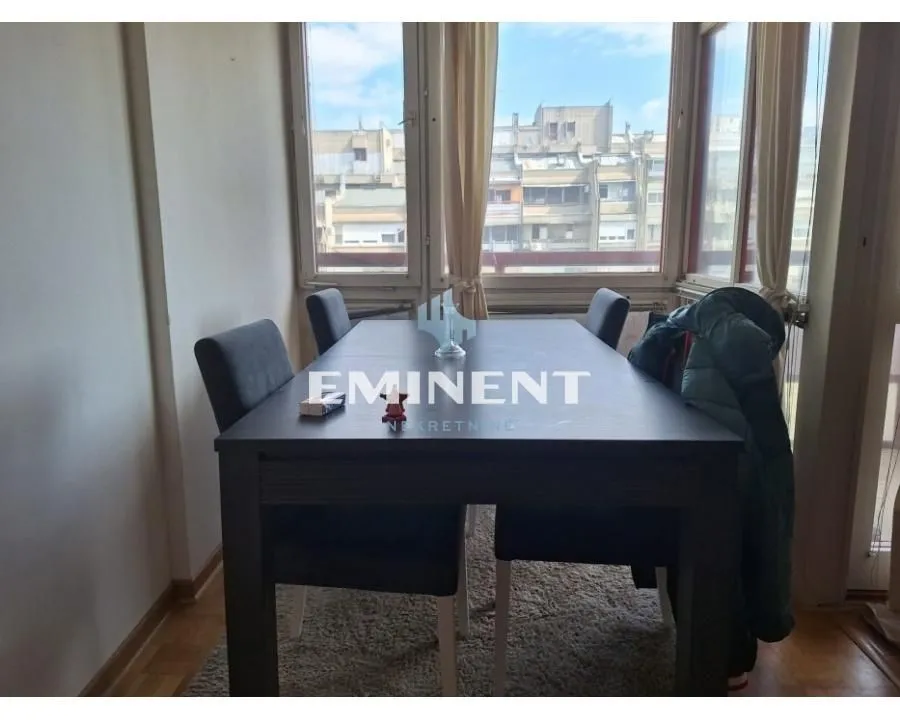 Rent, two bedroom apartment, 45m², Novi Beograd Blok 22, Novi Beograd Sve Podlokacije