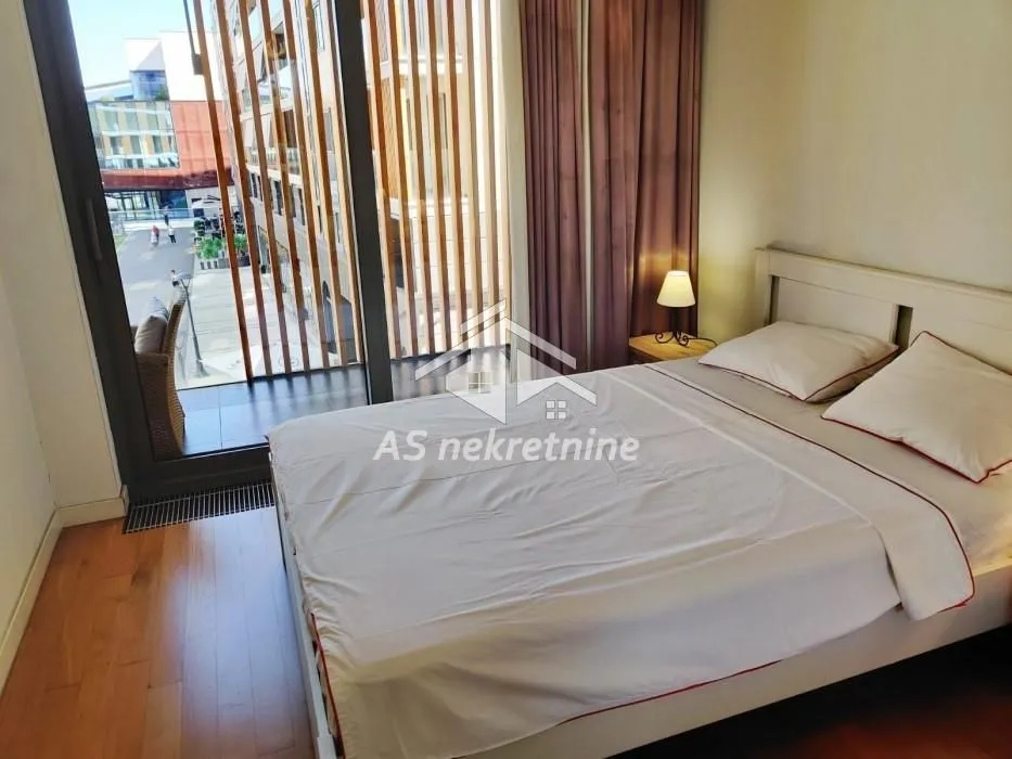 Rent, two bedroom apartment, 62m², Novi Beograd Blok 65, Novi Beograd Sve Podlokacije