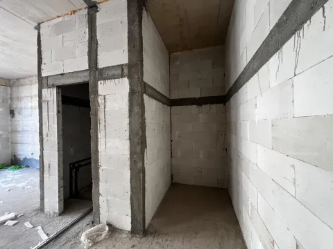 View of a property under construction with white block walls. - image 5