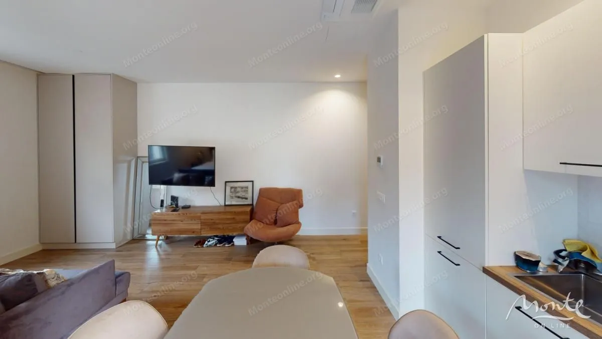 Sale, studio apartment, 42m², Luštica Bay, Tivat