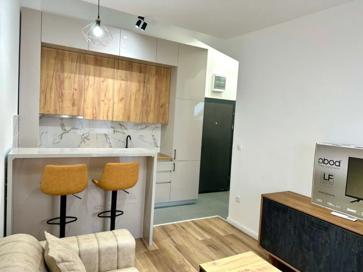 Prodaja, jednosoban stan, 34m², Zabjelo, Podgorica