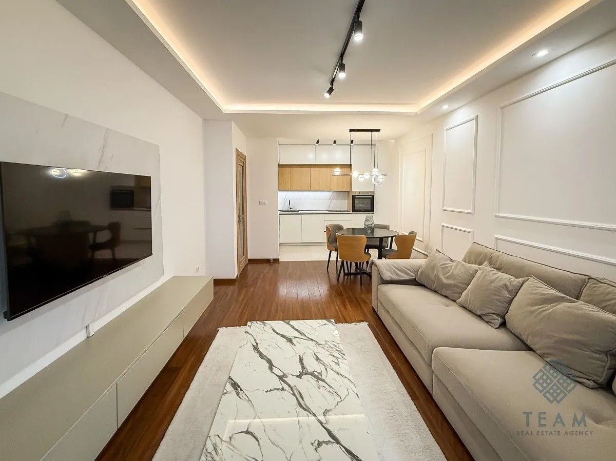 Rent, one bedroom apartment, 54m², Master Kvart, Podgorica