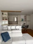 Izdavanje, dvosoban stan, 56m², City Kvart, Podgorica