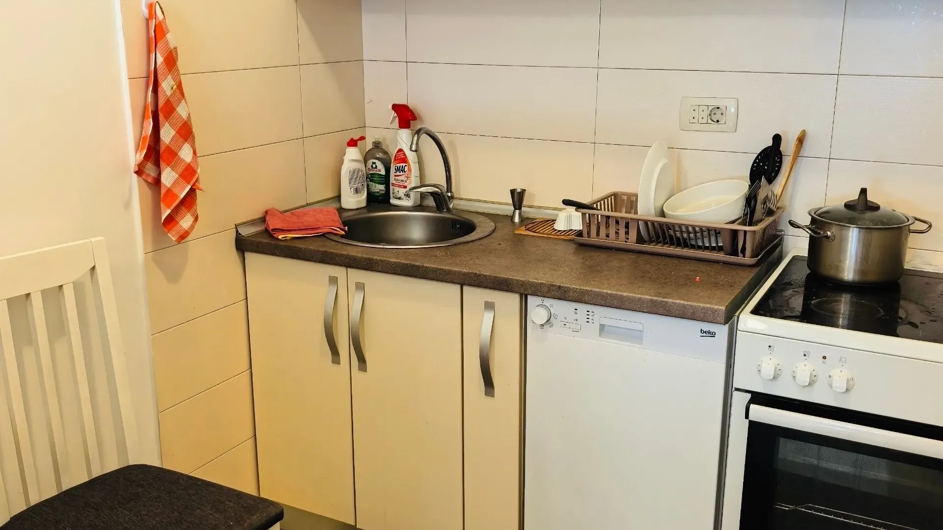 Rent, one bedroom apartment, 42m², City Kvart, Podgorica