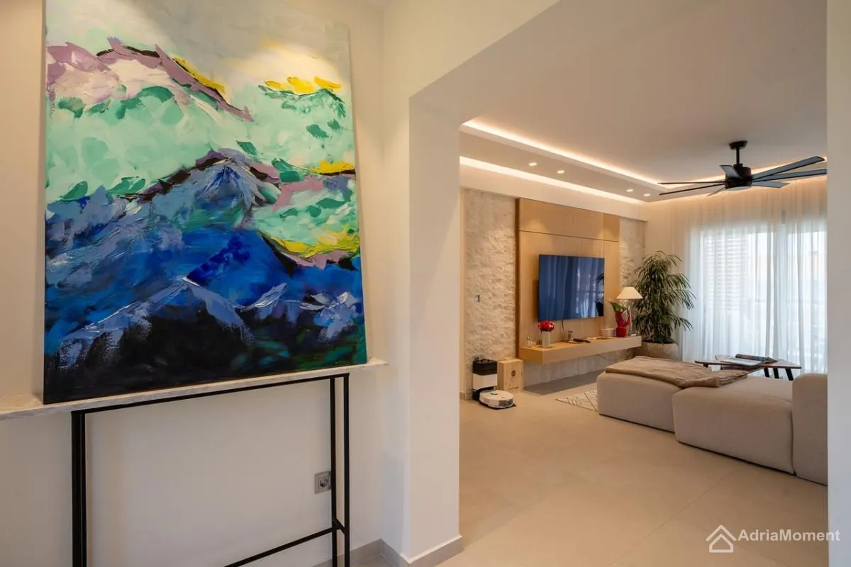 Prodaja, dvosoban stan, 122m², Marići, Tivat