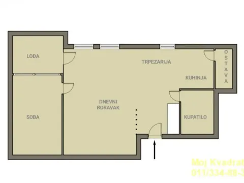 Prodaja, jednosoban stan, 50m², Čukarica, Beograd - image 19