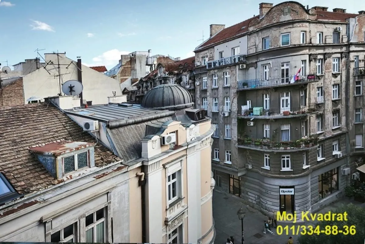 Prodaja, trosoban stan, 68m², Stari Grad, Beograd