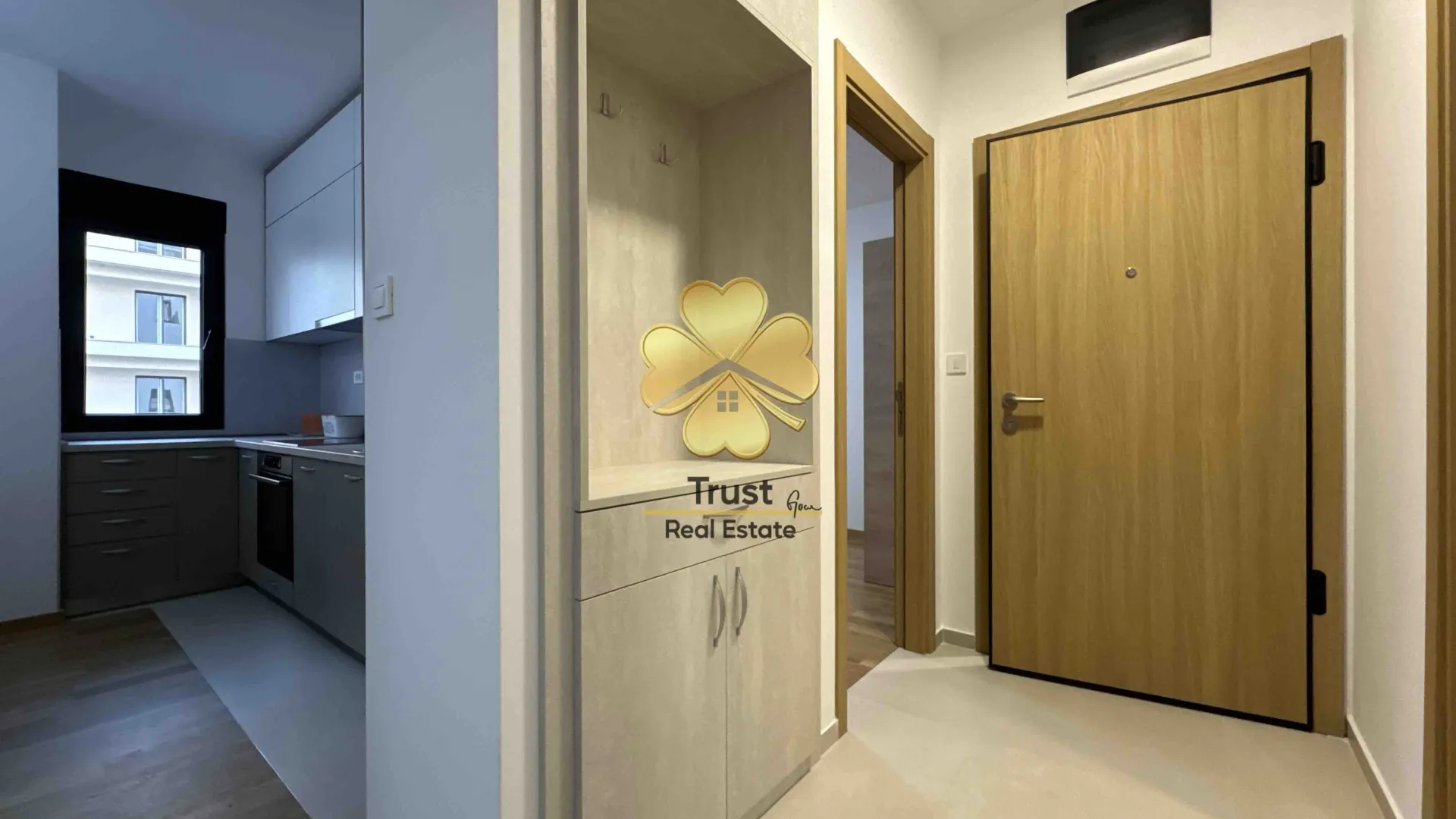 Rent, two bedroom apartment, 60m², City Kvart, Podgorica