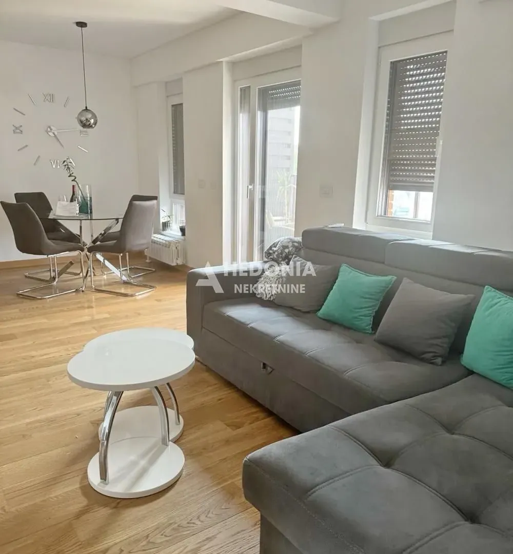 Izdavanje, jednosoban stan, 50m², Novi Beograd Blok 65, Novi Beograd Sve Podlokacije