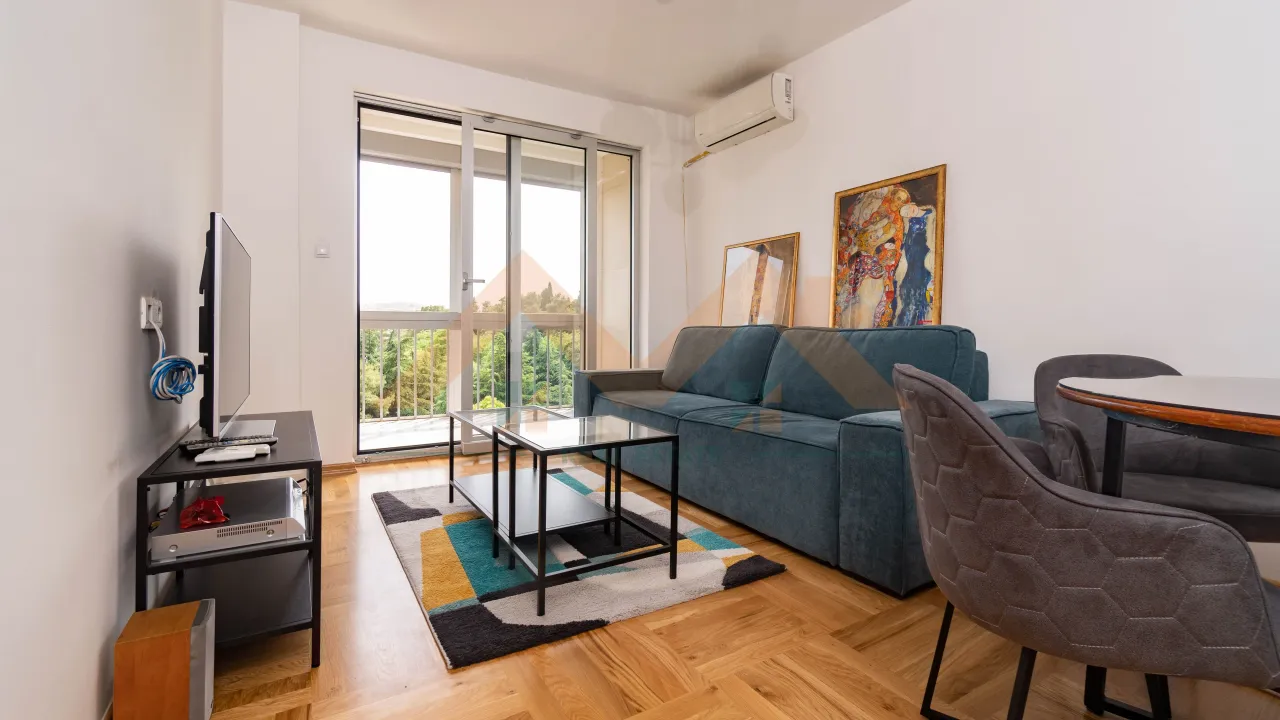 Izdavanje, jednosoban stan, 38m², Preko Morače, Podgorica