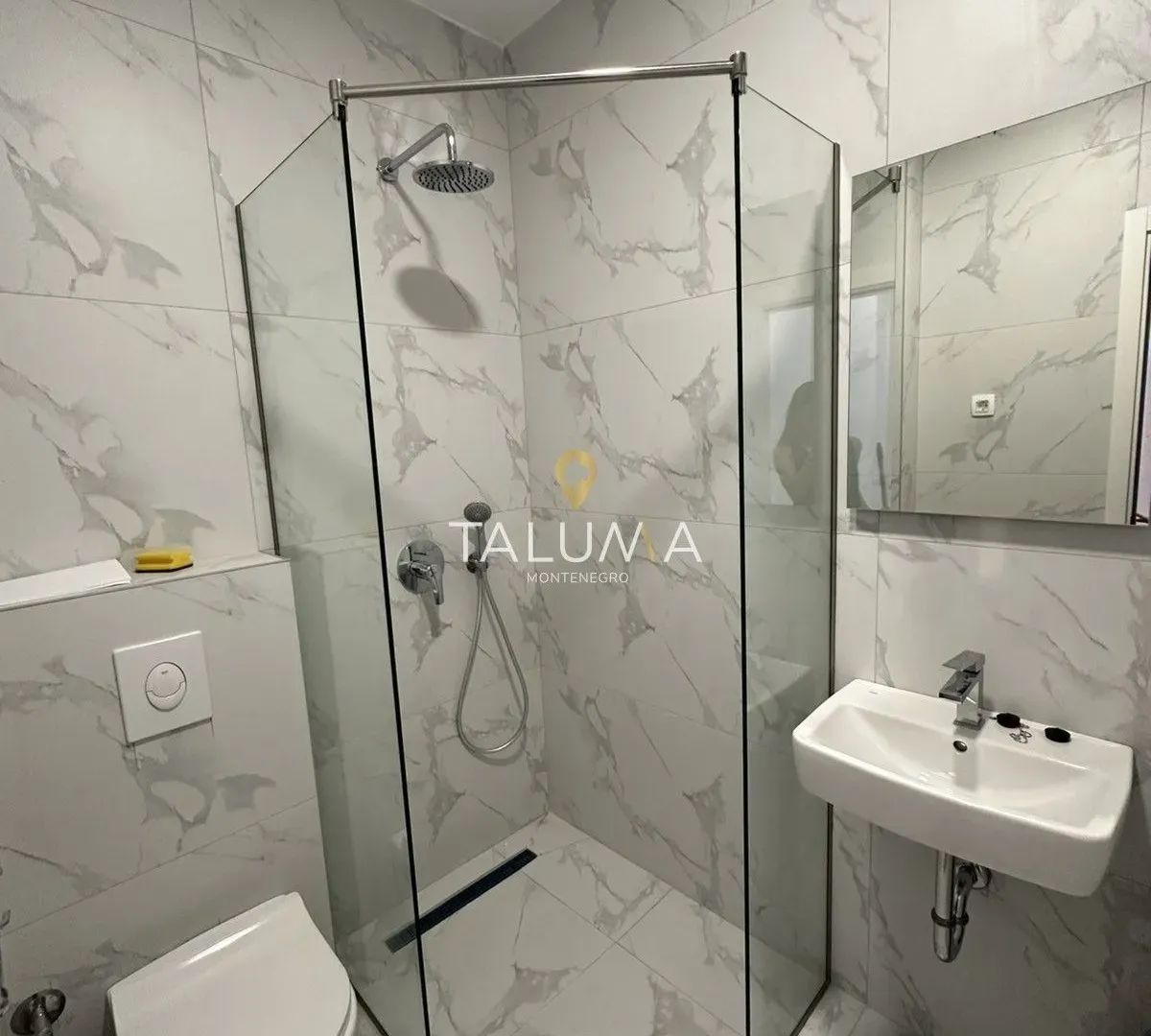 Rent, two bedroom apartment, 64m², Stari Aerodrom, Podgorica