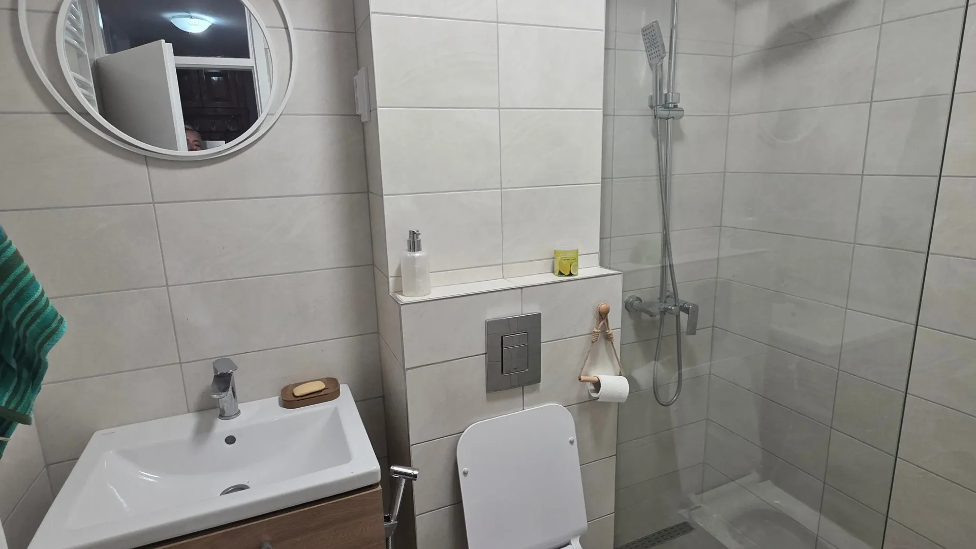 Rent, one bedroom apartment, 45m², Preko Morače, Podgorica