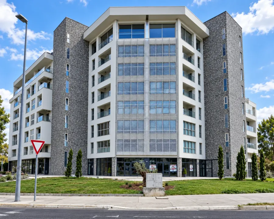 Rent, one bedroom apartment, 47m², Vezirov Most, Podgorica