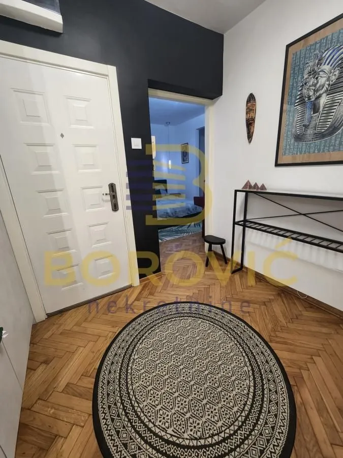 Rent, two bedroom apartment, 55m², Bežanija, Beograd