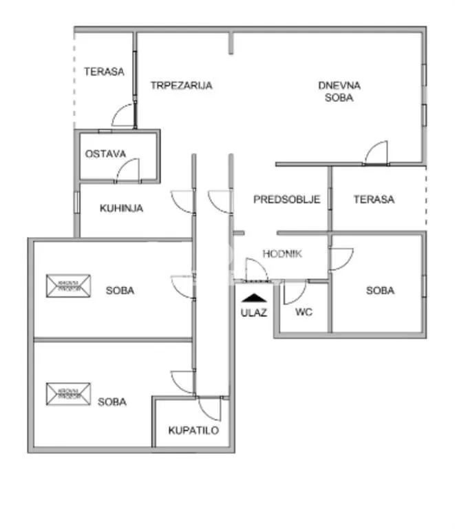 Prodaja, trosoban stan, 88m², Novi Beograd Blok 72, Novi Beograd Sve Podlokacije