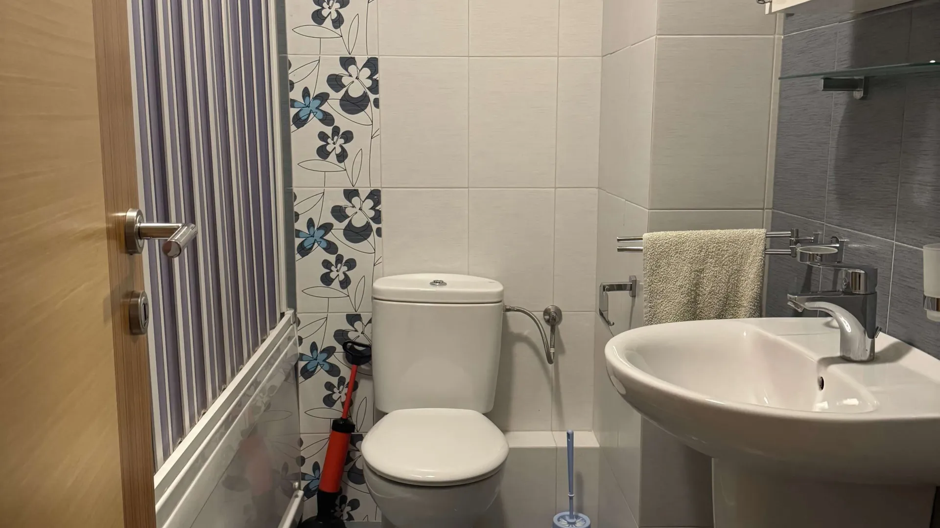 Rent, two bedroom apartment, 57m², Stari Aerodrom, Podgorica