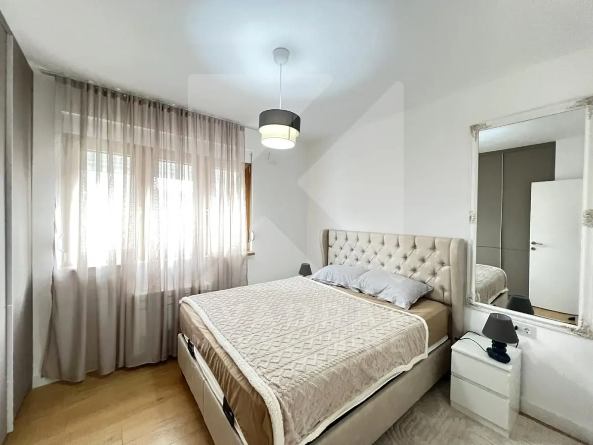 Izdavanje, jednosoban stan, 42m², Tološka šuma, Podgorica