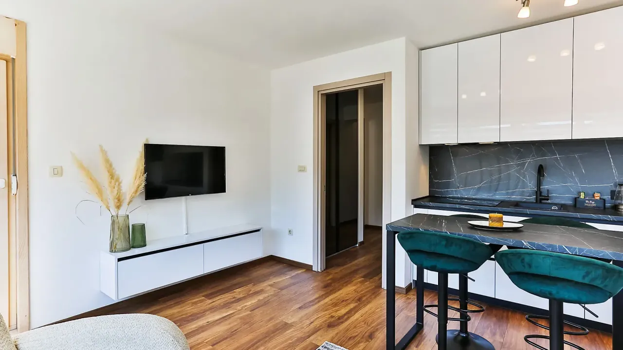 Sale, two bedroom apartment, 46m², Budva, Crna Gora