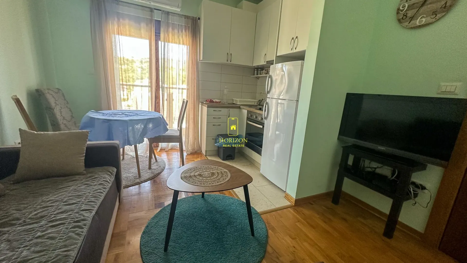 Rent, one bedroom apartment, 35m², Nova Dalmatinska, Podgorica