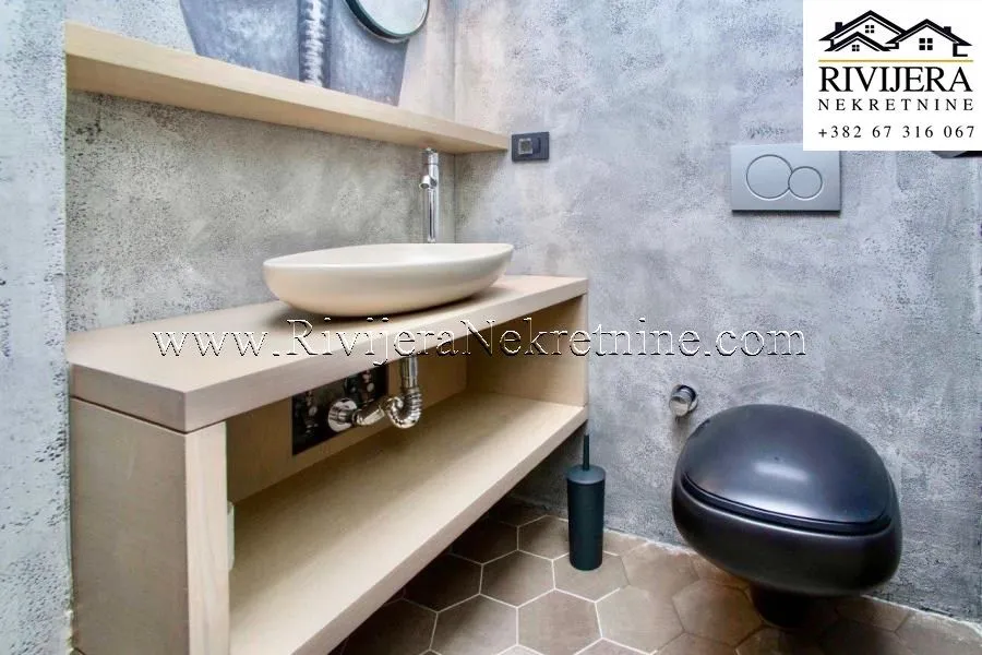 Prodaja, jednosoban stan, 46m², Donja Lastva, Tivat