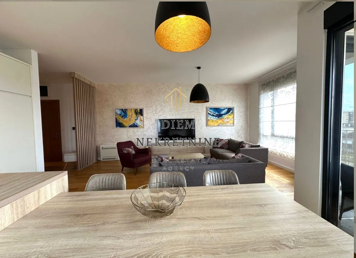 Rent, three bedroom apartment, 95m², Podgorica, Crna Gora