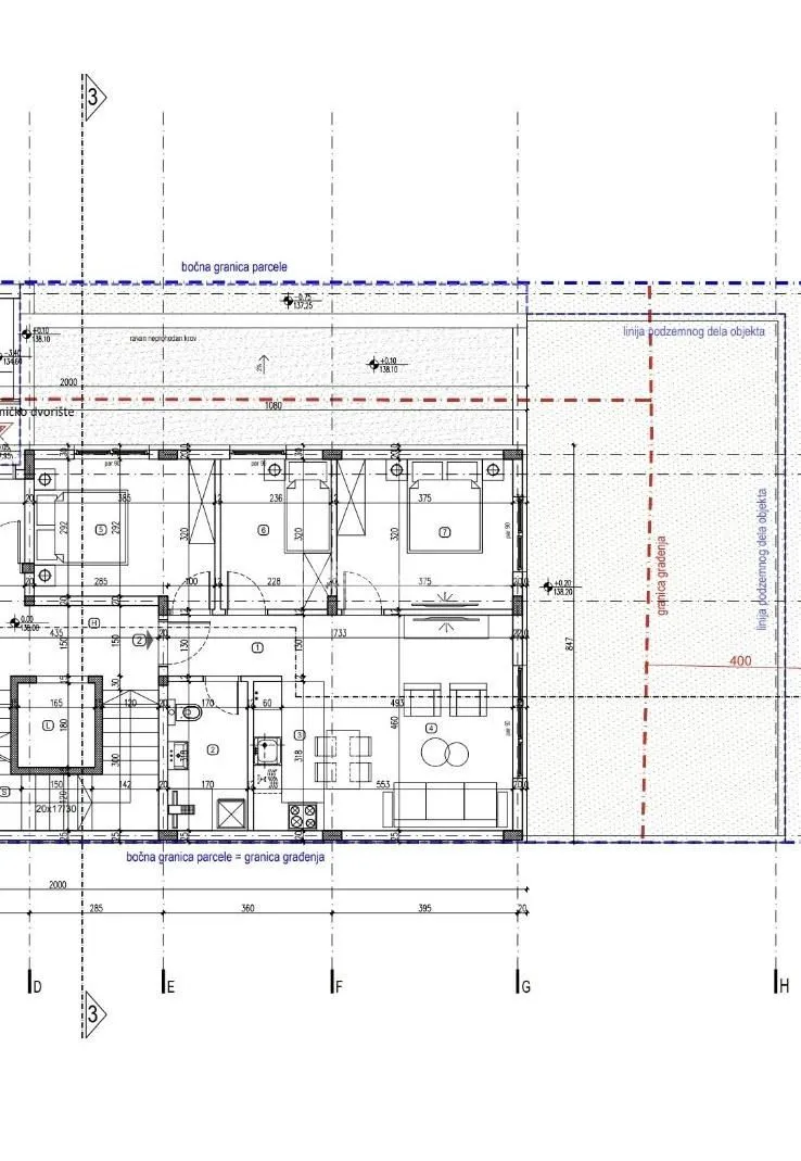 Prodaja, trosoban stan, 64m², Lekino Brdo, Voždovac Sve Podlokacije