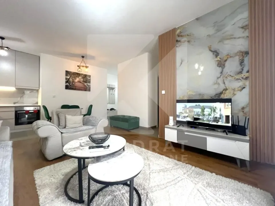 Rent, one bedroom apartment, 56m², 1 maj, Podgorica