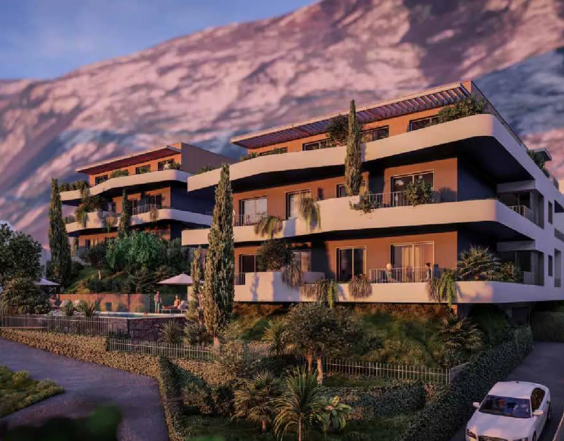 Prodaja, dvosoban stan, 51m², Dobrota, Kotor
