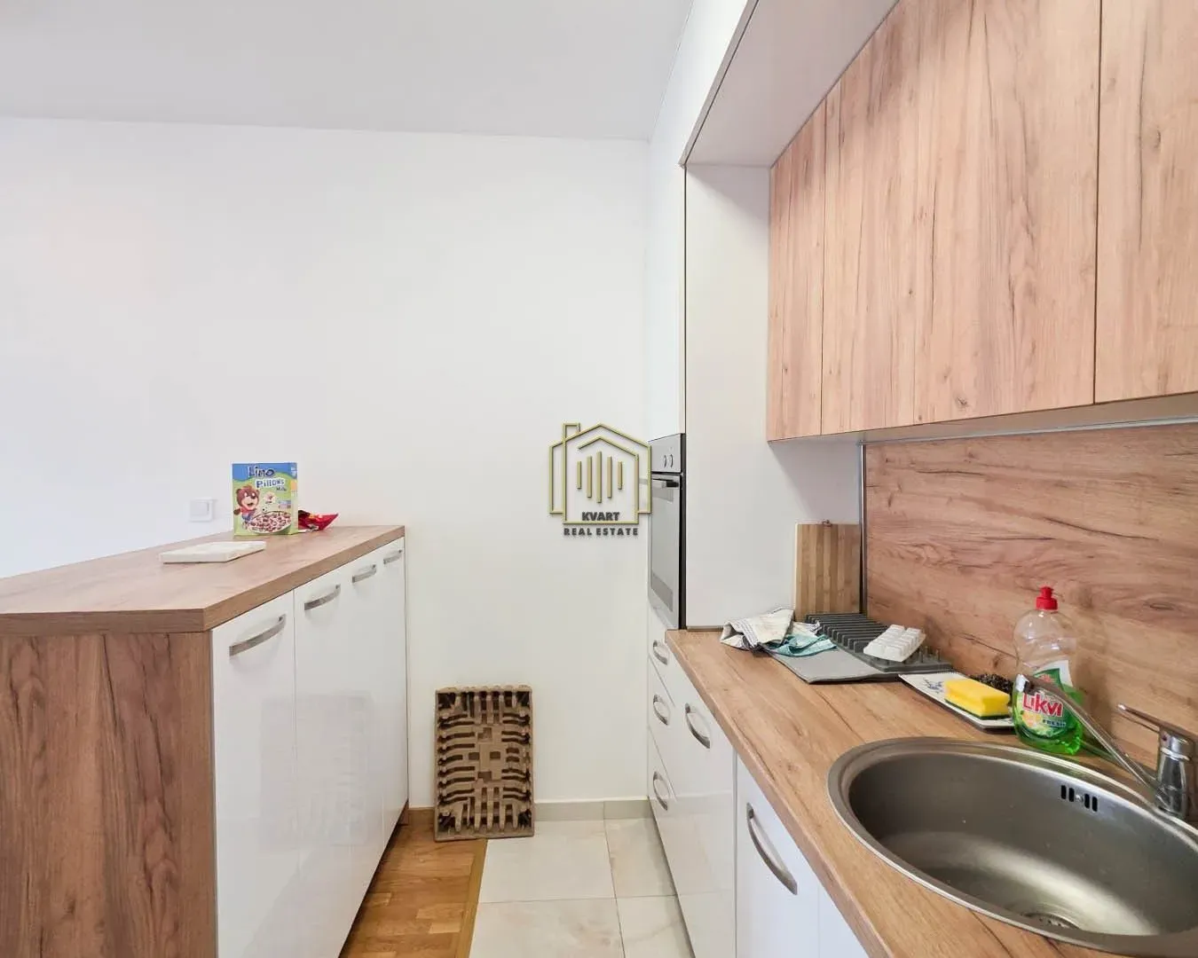 Rent, one bedroom apartment, 43m², Stari Aerodrom, Podgorica