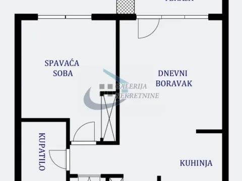 Prodaja, dvosoban stan, 55m², Savski Venac, Beograd - image 4