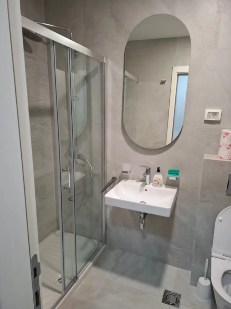 Rent, one bedroom apartment, 49m², Central Point, Podgorica