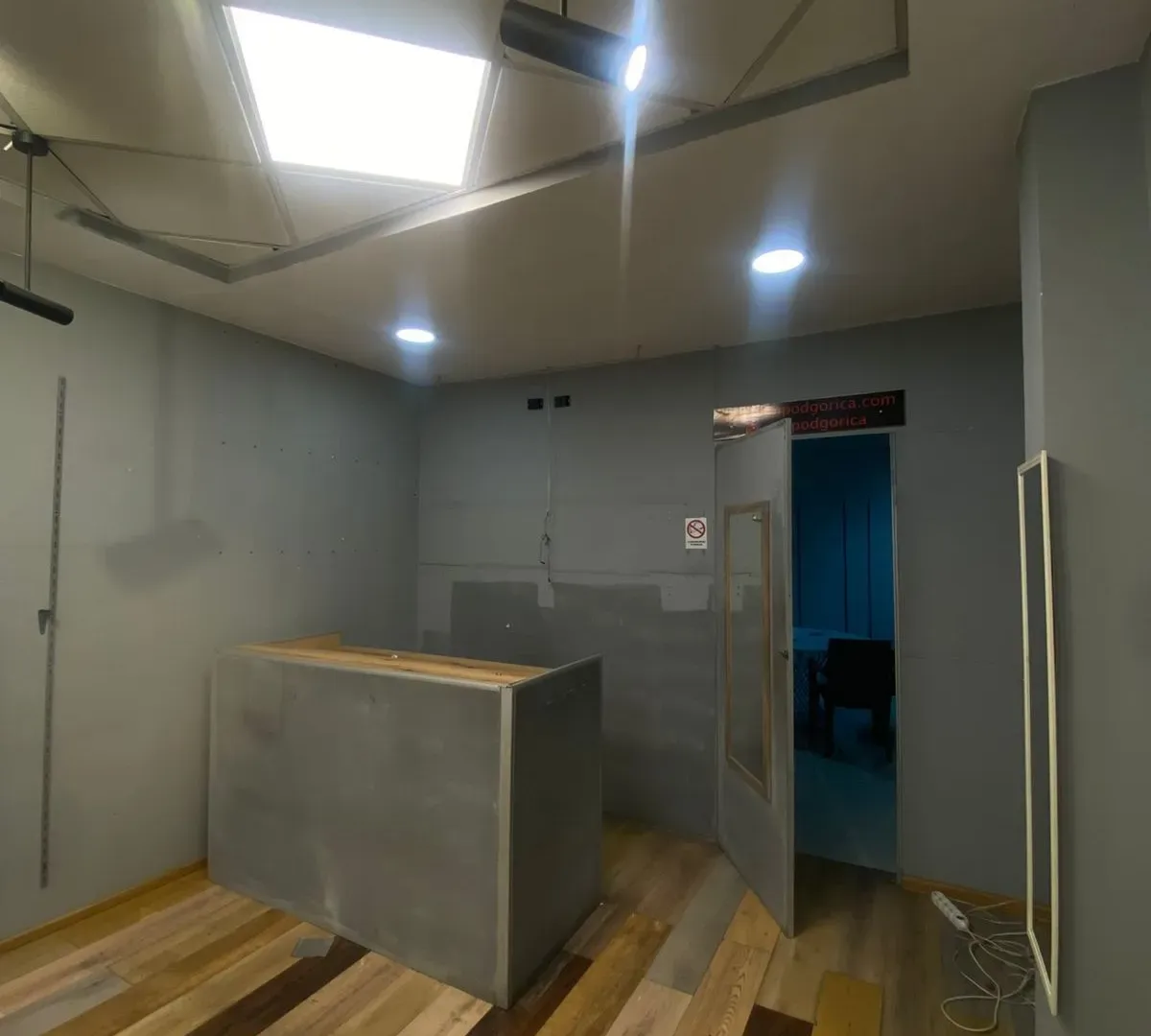 Rent, office space, 62m², Centar, Podgorica