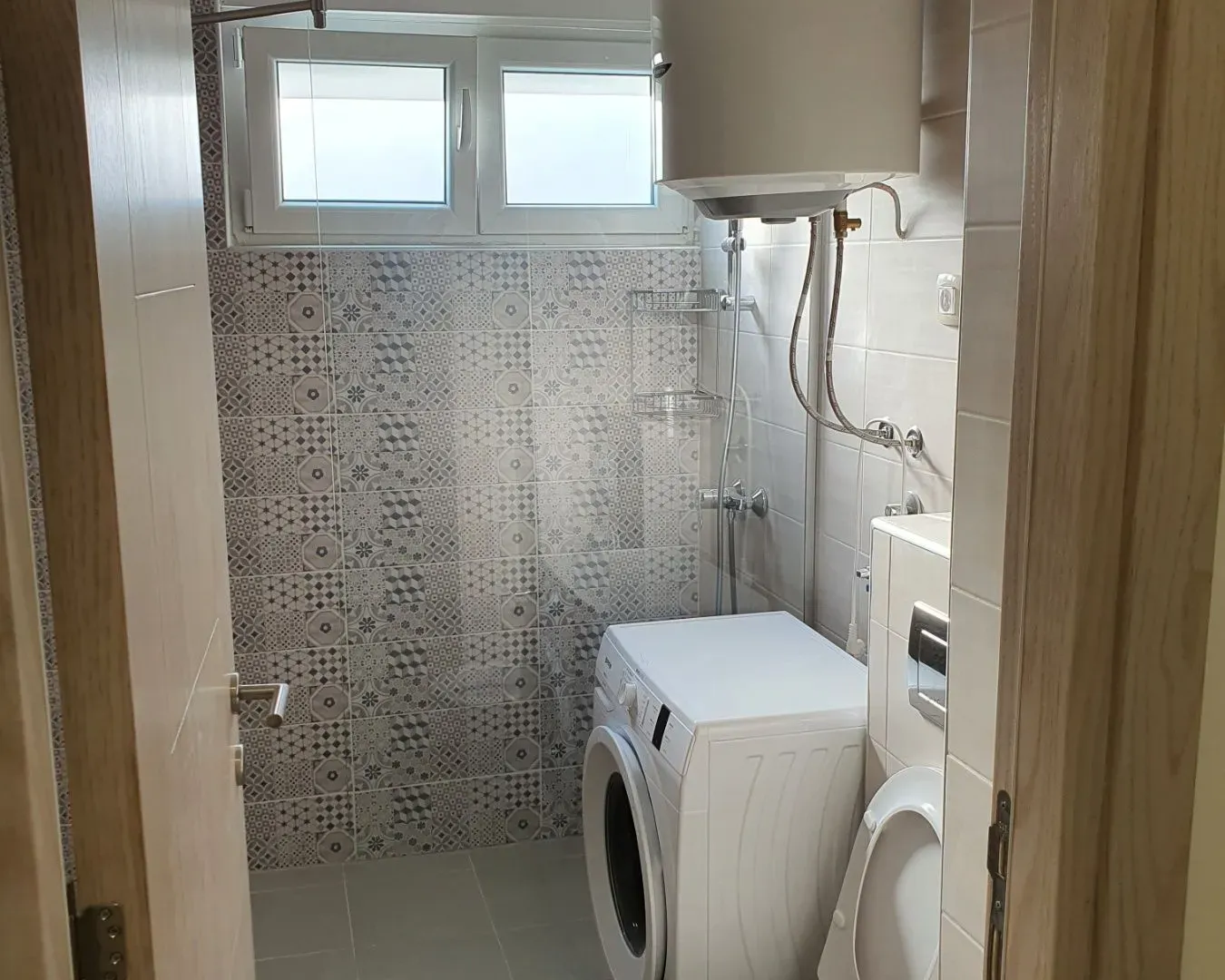 Rent, apartment, 44m², Blok 6, Podgorica