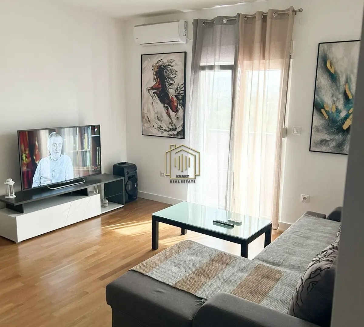 Izdavanje, jednosoban stan, 48m², Zabjelo, Podgorica