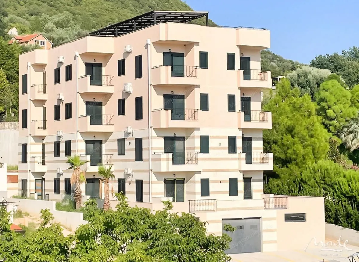 Sale, studio apartment, 22m², Kumbor, Herceg Novi