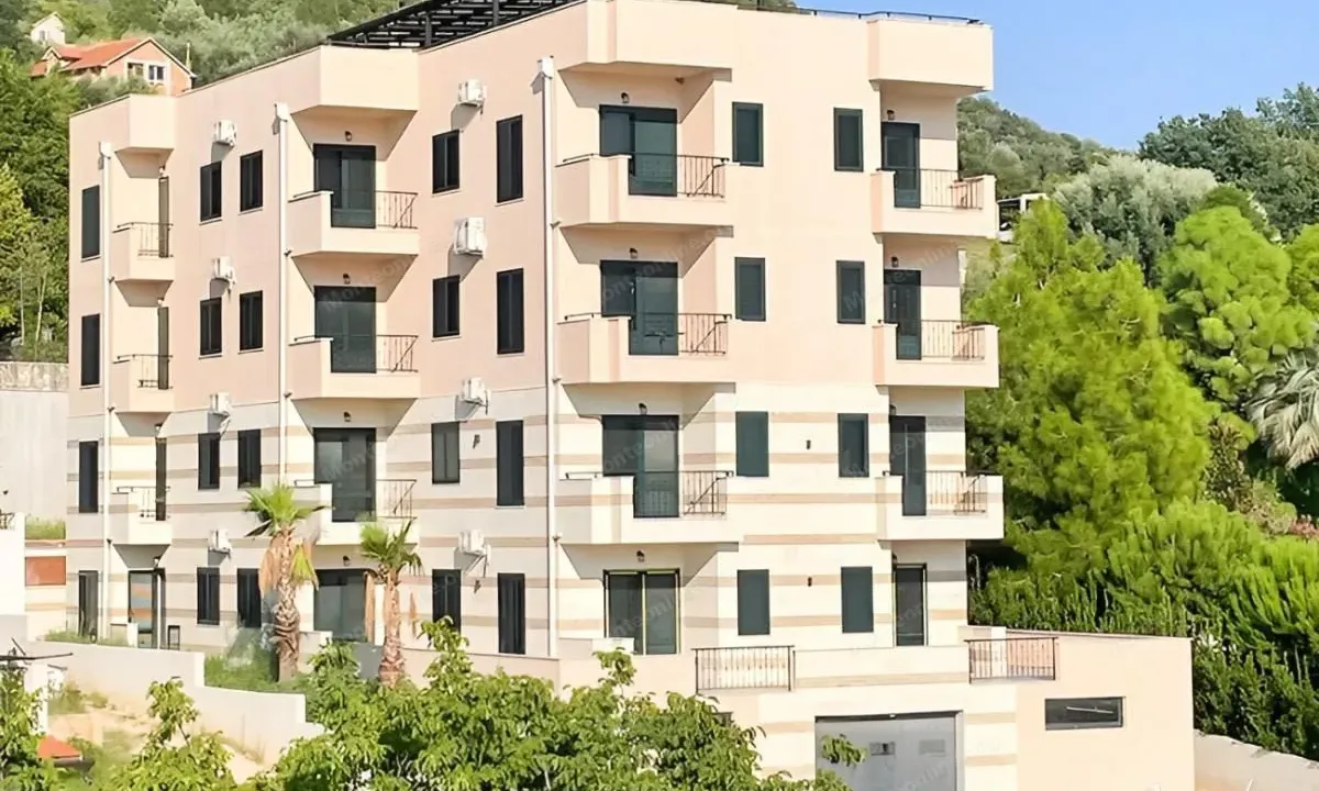 Sale, studio apartment, 22m², Kumbor, Herceg Novi