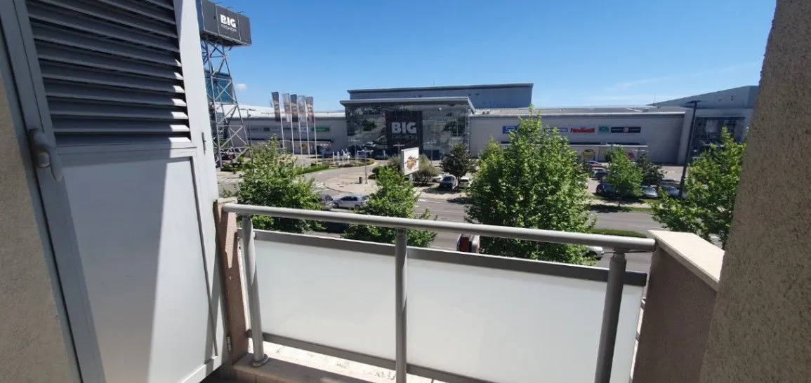 Izdavanje, jednosoban stan, 45m², City Kvart, Podgorica