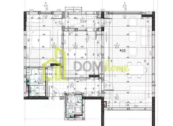 Prodaja, dvosoban stan, 72m², Zabjelo, Podgorica