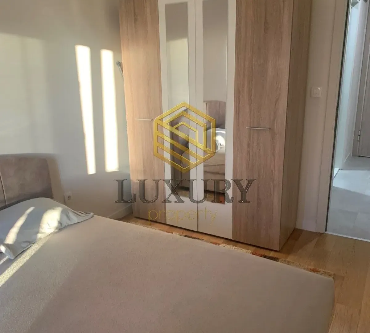 Rent, one bedroom apartment, 49m², Central Point, Podgorica