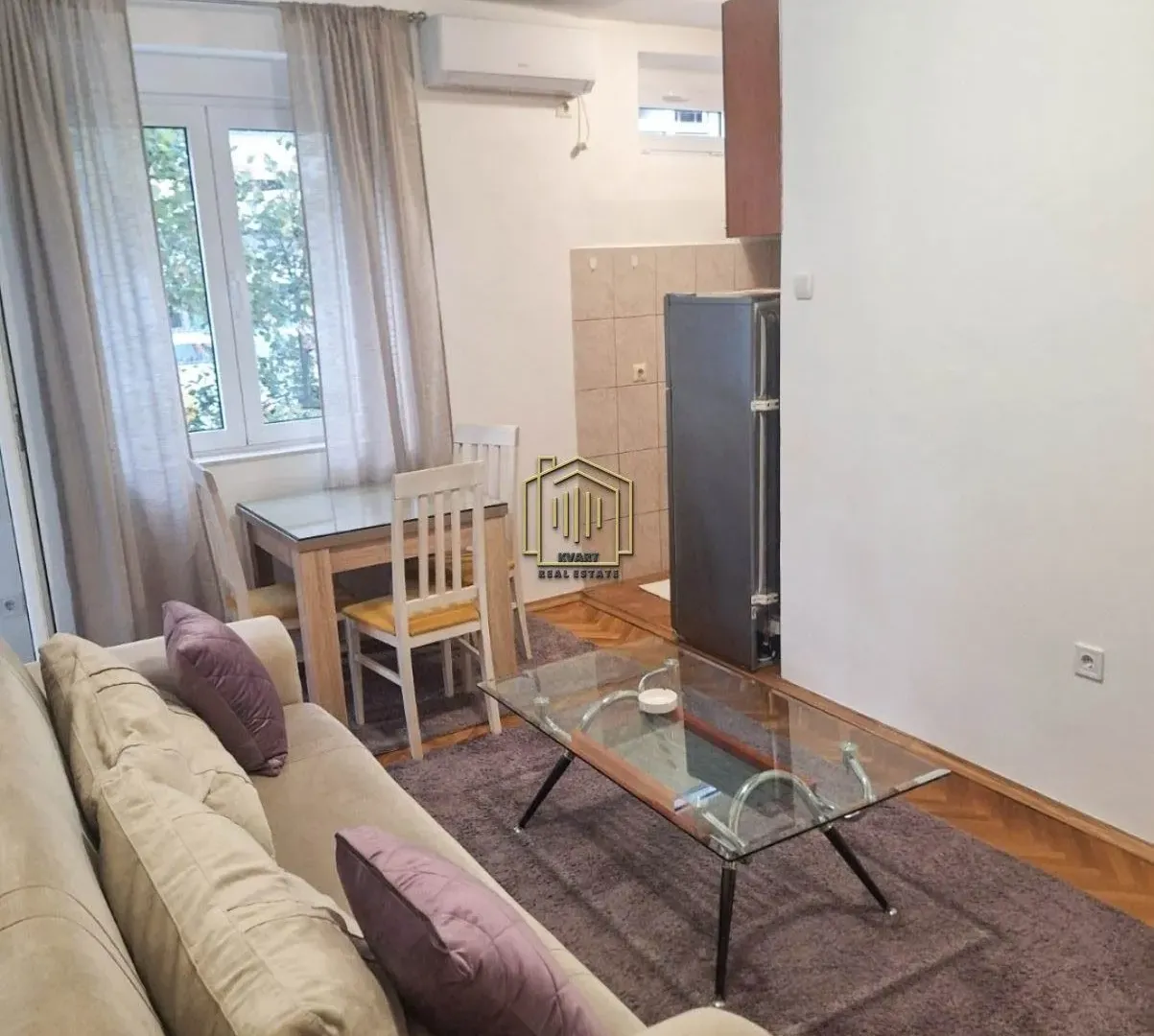 Rent, one bedroom apartment, 38m², Podgorica, Crna Gora