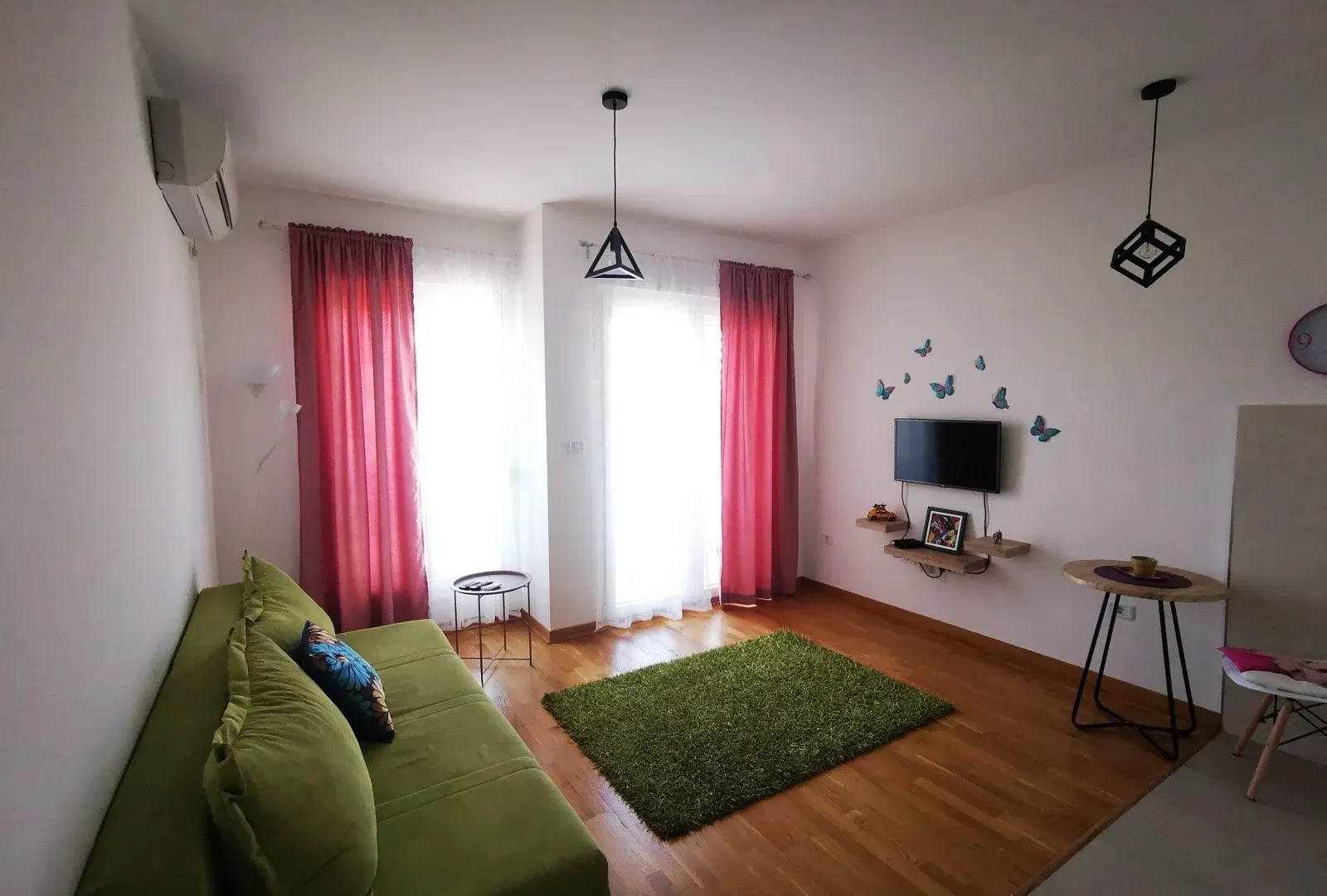 Izdavanje, garsonjera, 28m², City Kvart, Podgorica