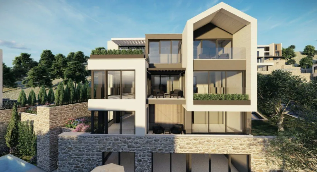 Prodaja, dvosoban stan, 164m², Donja Lastva, Tivat