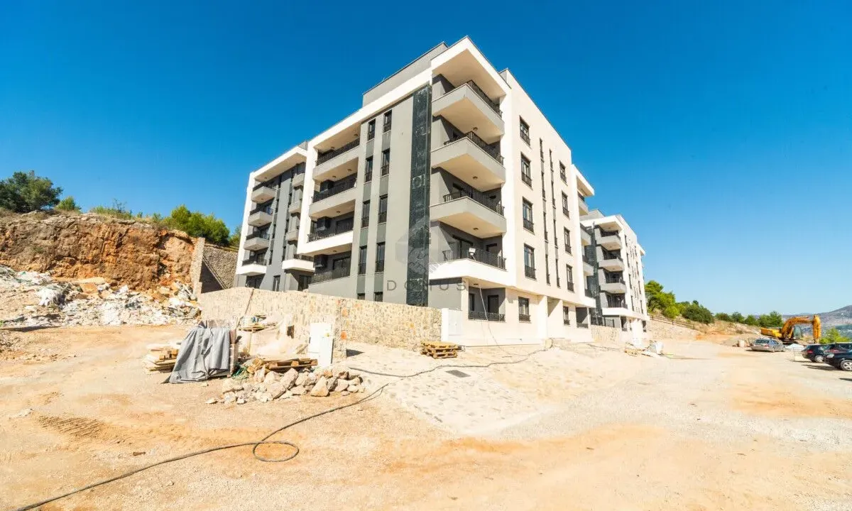 Sale, two bedroom apartment, 52m², Gorica C, Podgorica