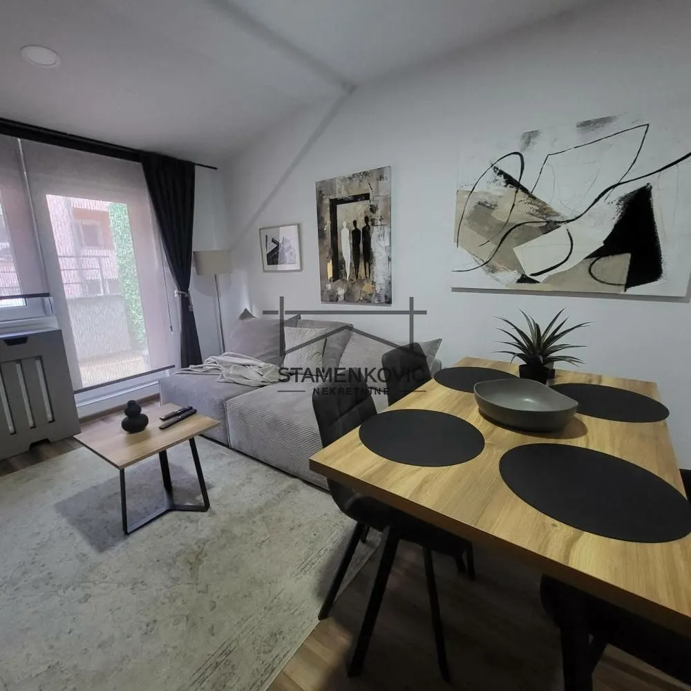 Rent, two bedroom apartment, 46m², Socijalno, Novi Sad Sve Podlokacije