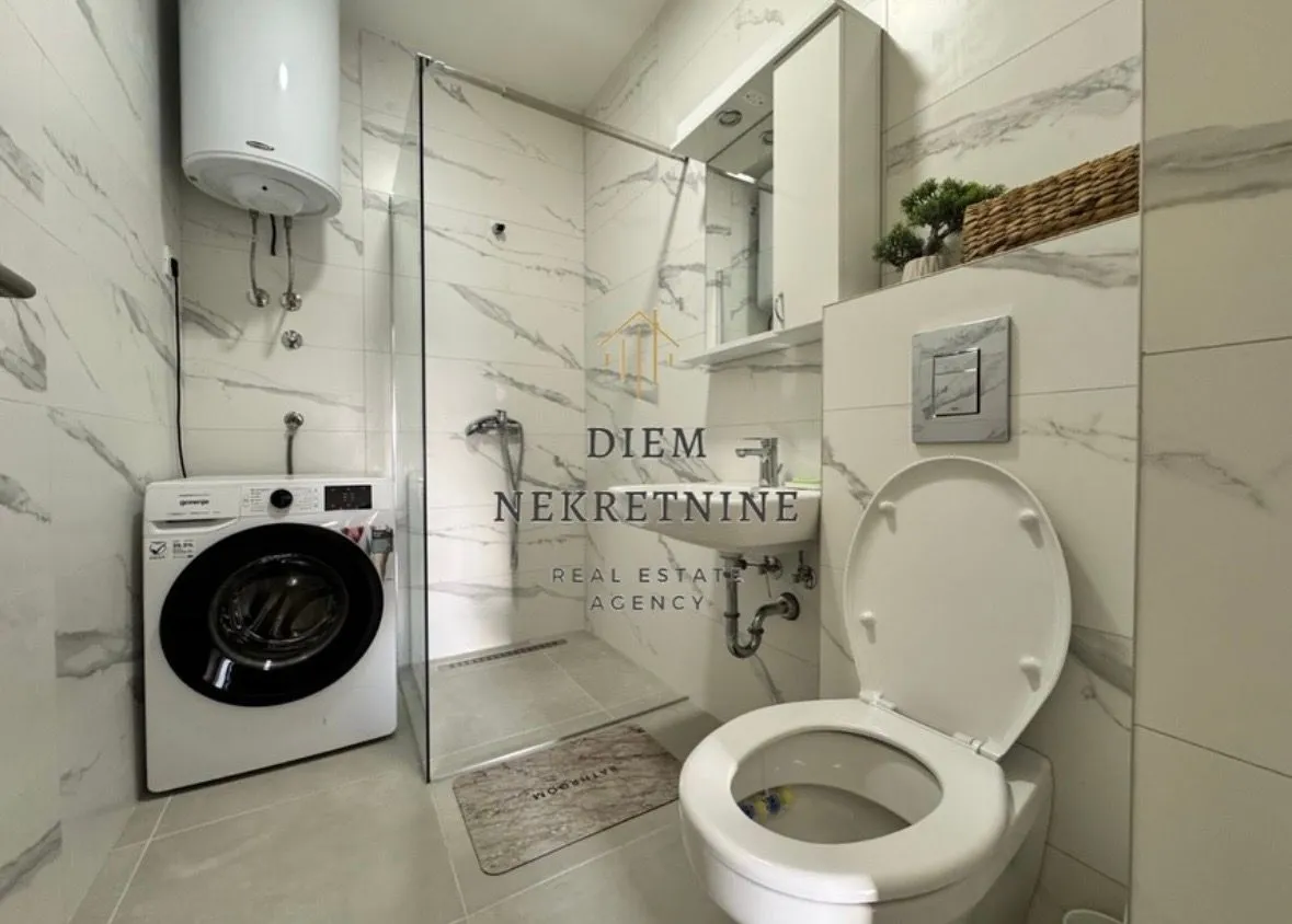 Rent, one bedroom apartment, 50m², Zagorič, Podgorica