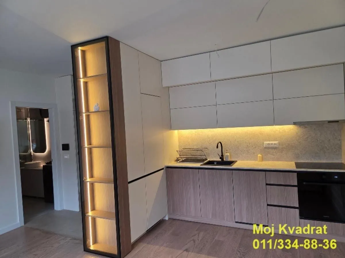 Prodaja, dvosoban stan, 38m², Retenzija, Beograd