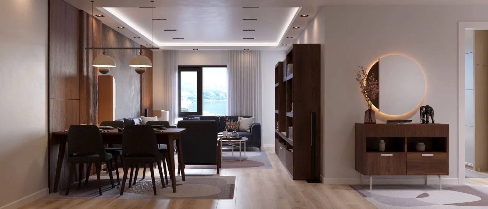 Sale, two bedroom apartment, 80m², Ilino, Bar